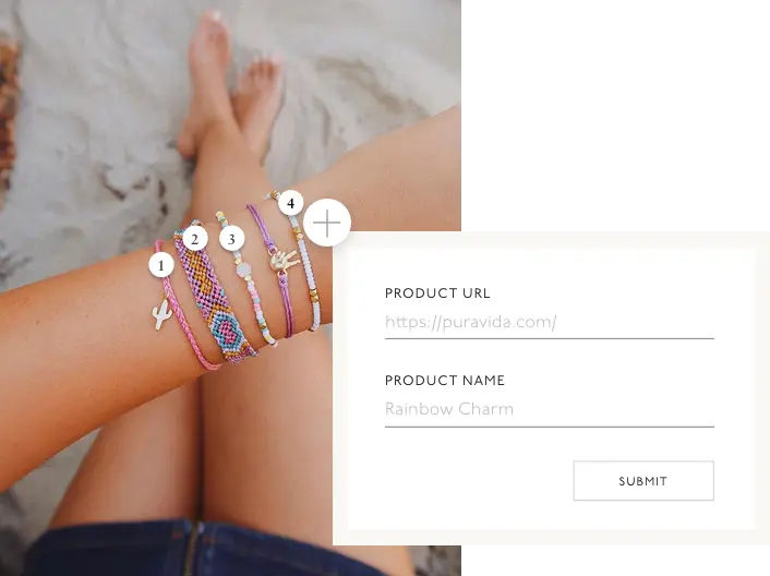 Shoppable UGC Example 1